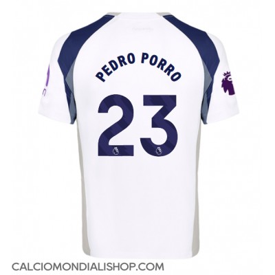 Maglie da calcio Tottenham Hotspur Pedro Porro #23 Prima Maglia 2025-26 Manica Corta Maglie da calcio Tottenham Hotspur Pedro Porro #23 Prima Maglia 2025-26 Manica Corta